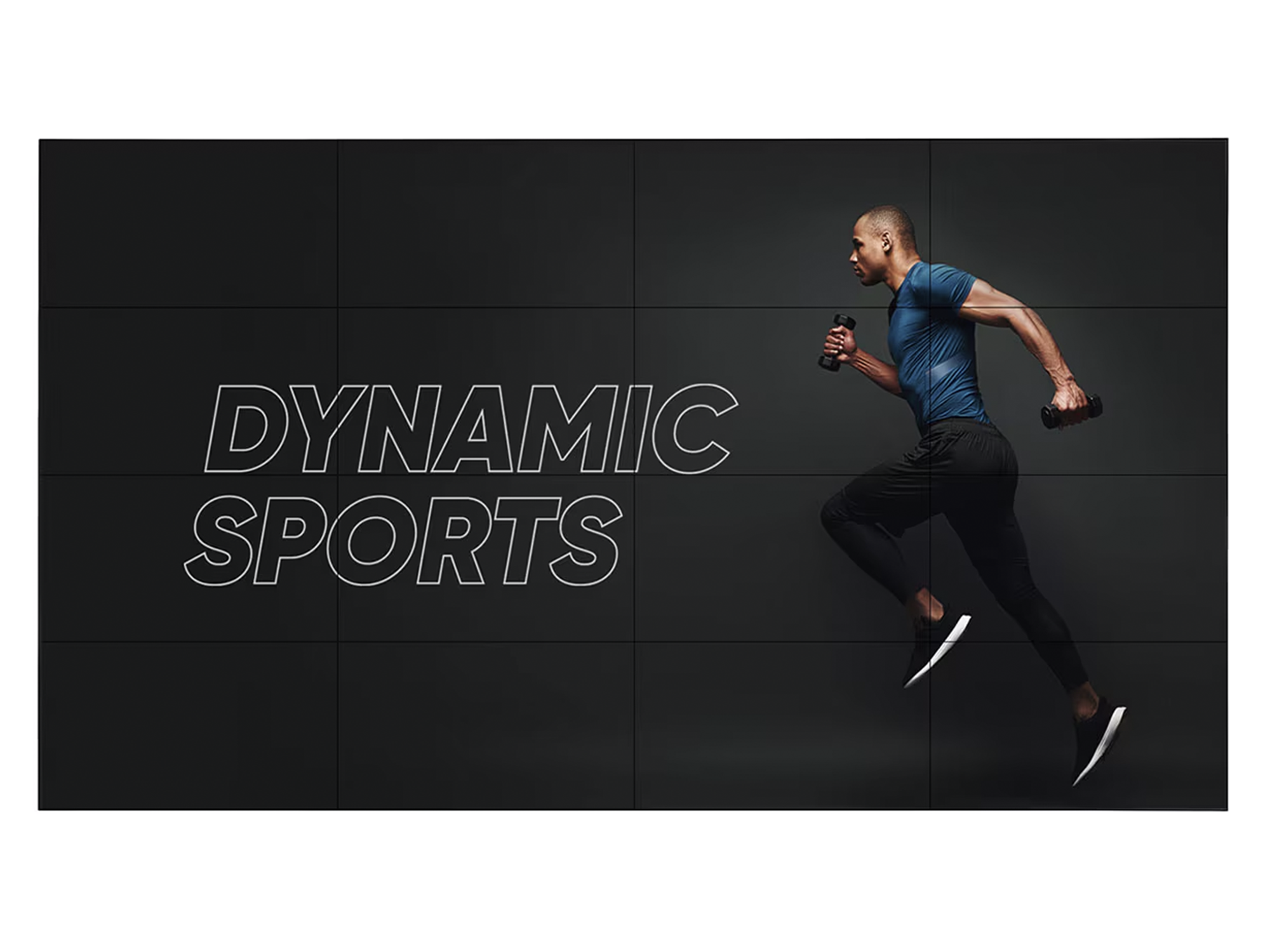 Профессиональный дисплей для видеостен 49" LG 49VL5PJ-A